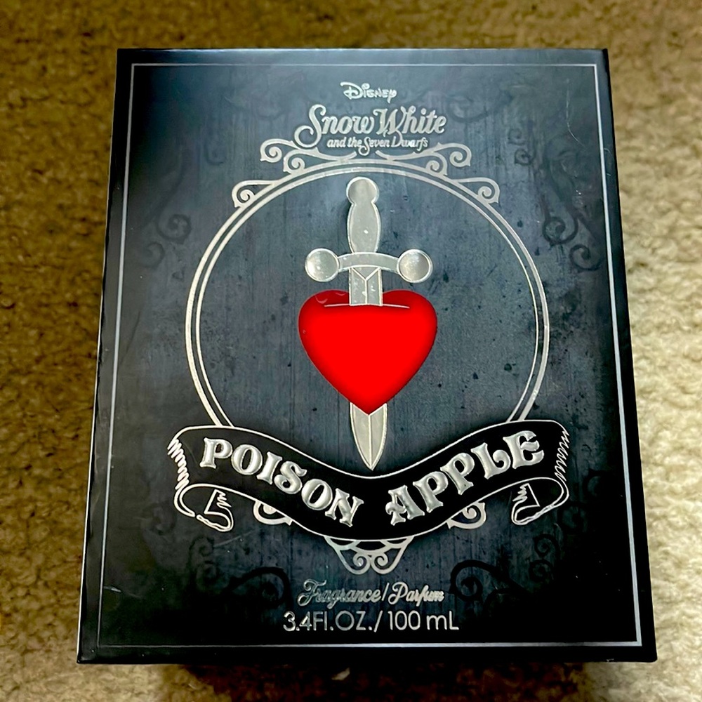 Snow White poison apple perfume